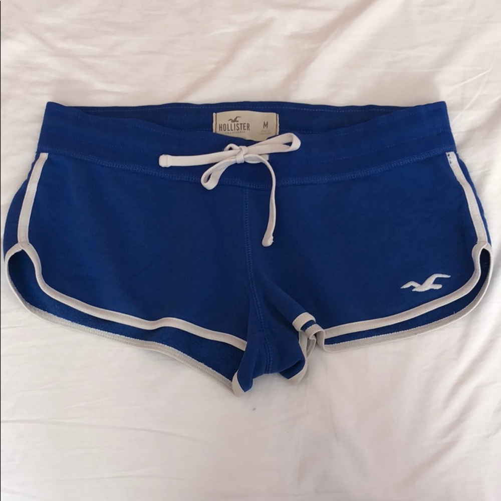 Hollister Blue Knit Shorts